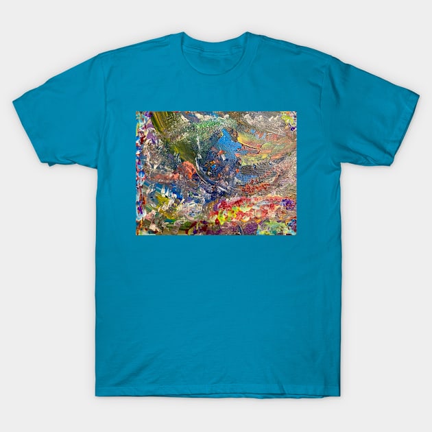 Under the Sea T-Shirt by Shaky Ruthie's Art from the Heart